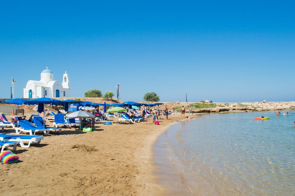 Apartment Nearby Golden Coast Protaras Exteriör bild